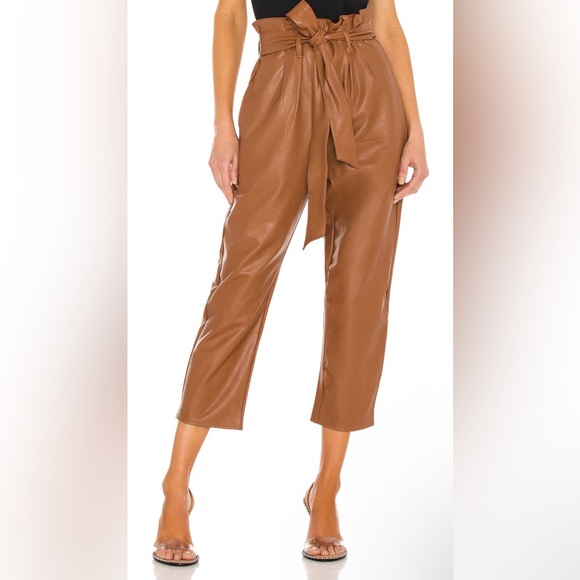 Commando faux leather pants